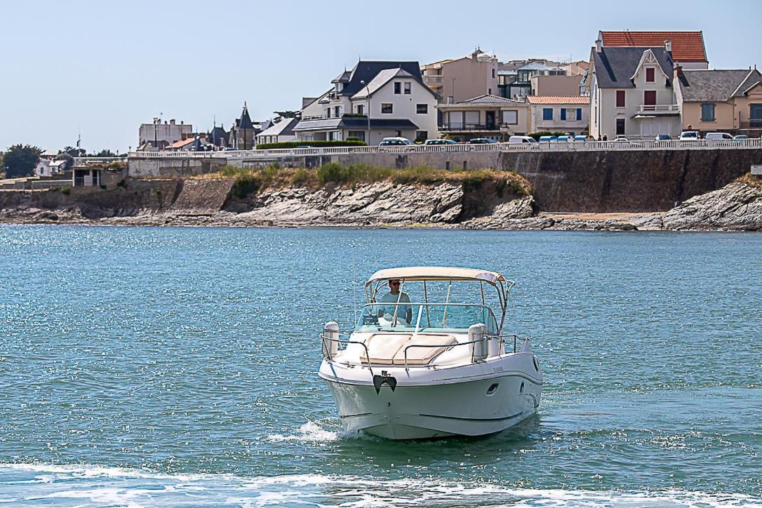 فندق Bateau St Gilles Croix De Vie سانت جيل كروا دي فيي المظهر الخارجي الصورة